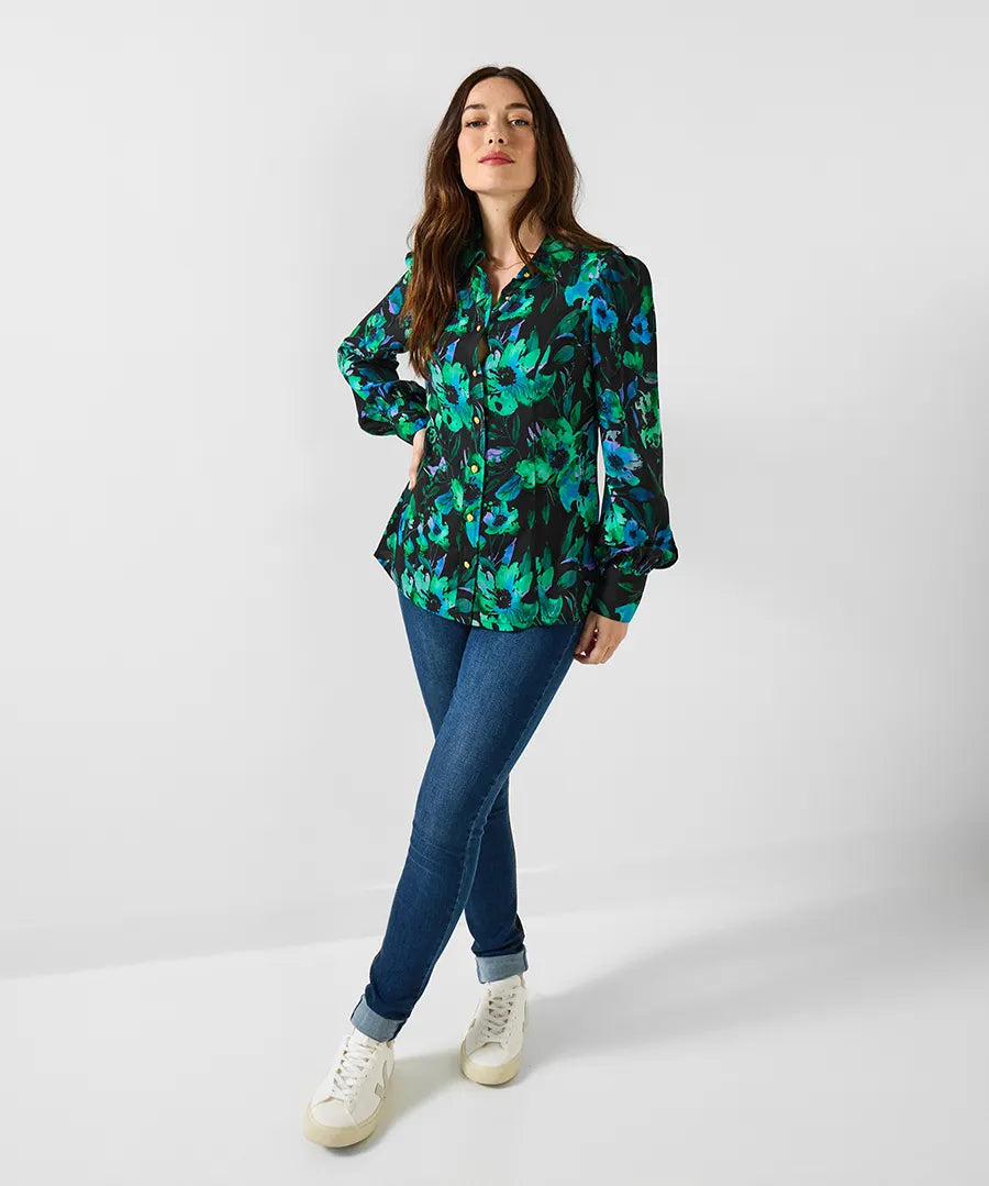 Women | Floral Print Shirt