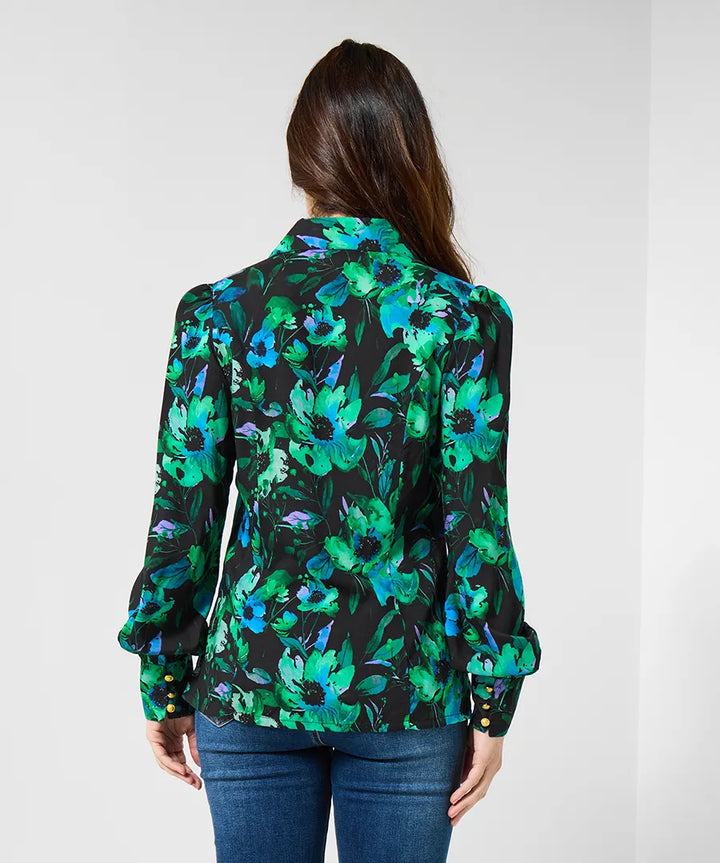 Women | Floral Print Shirt