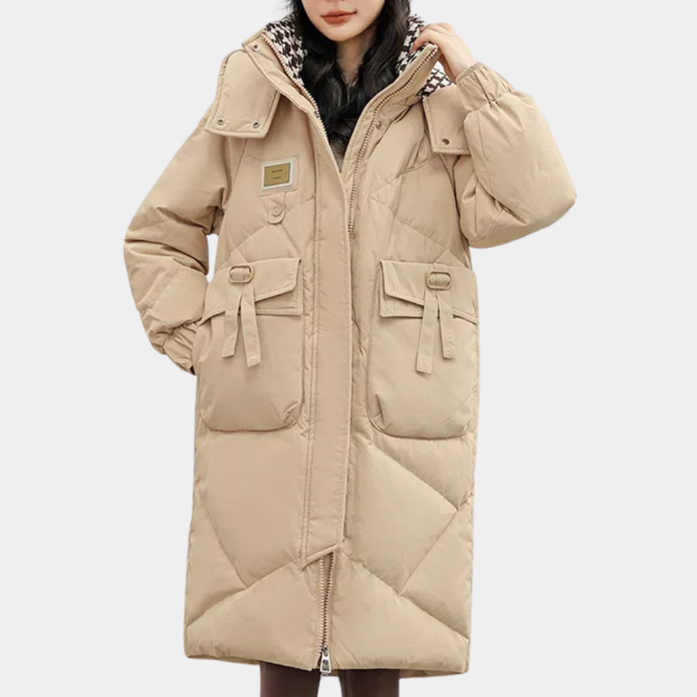 Women | Long Padded Coat