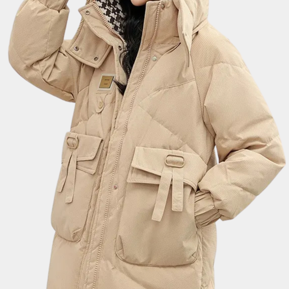 Women | Long Padded Coat