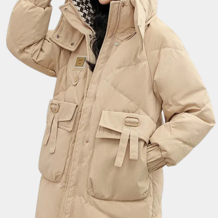Women | Long Padded Coat