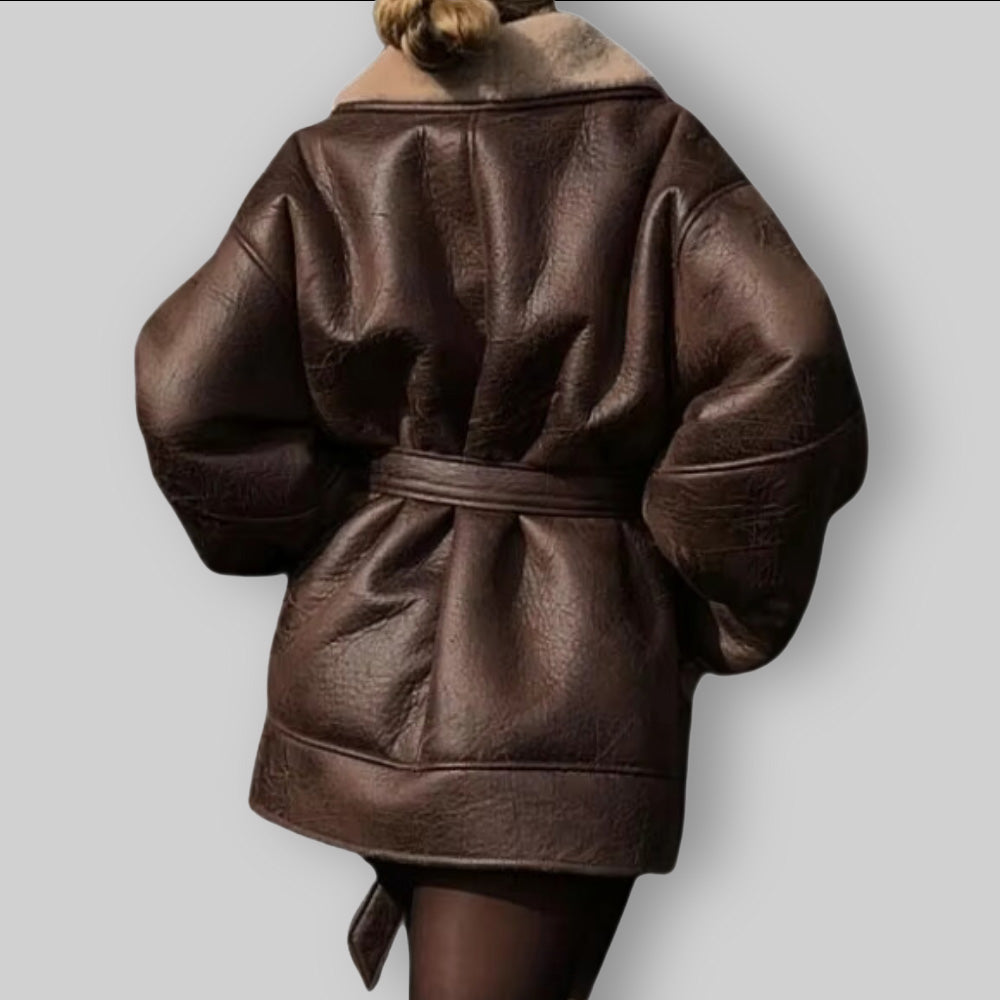 Women | Belted Coat