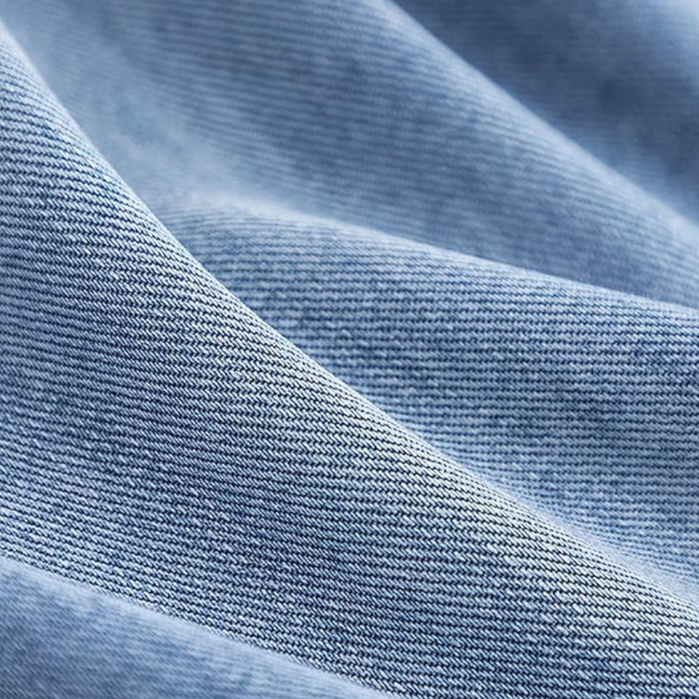 Women | Denim patchwork coat