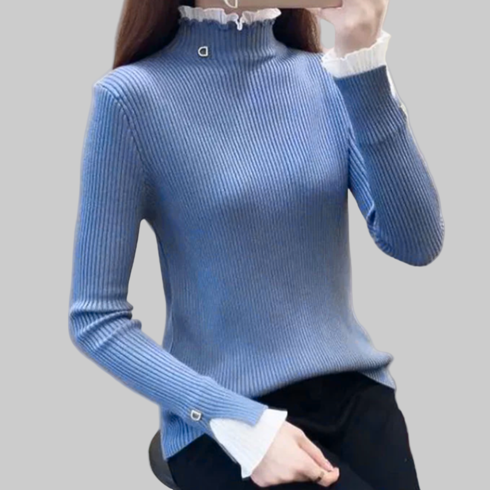 Women | Ribbed knit sweater