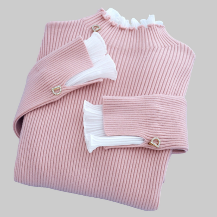 Women | Ribbed knit sweater