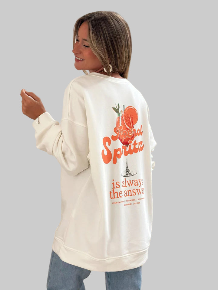 Women | Printed pattern sweater