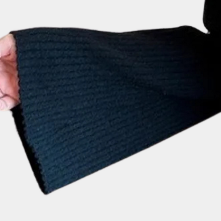 Women | Off-the-shoulder sweater with ribbon