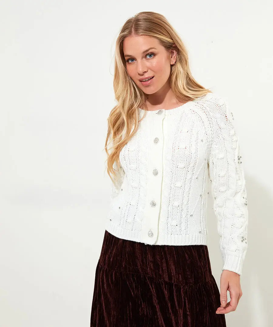 Women | Cable knit sweater