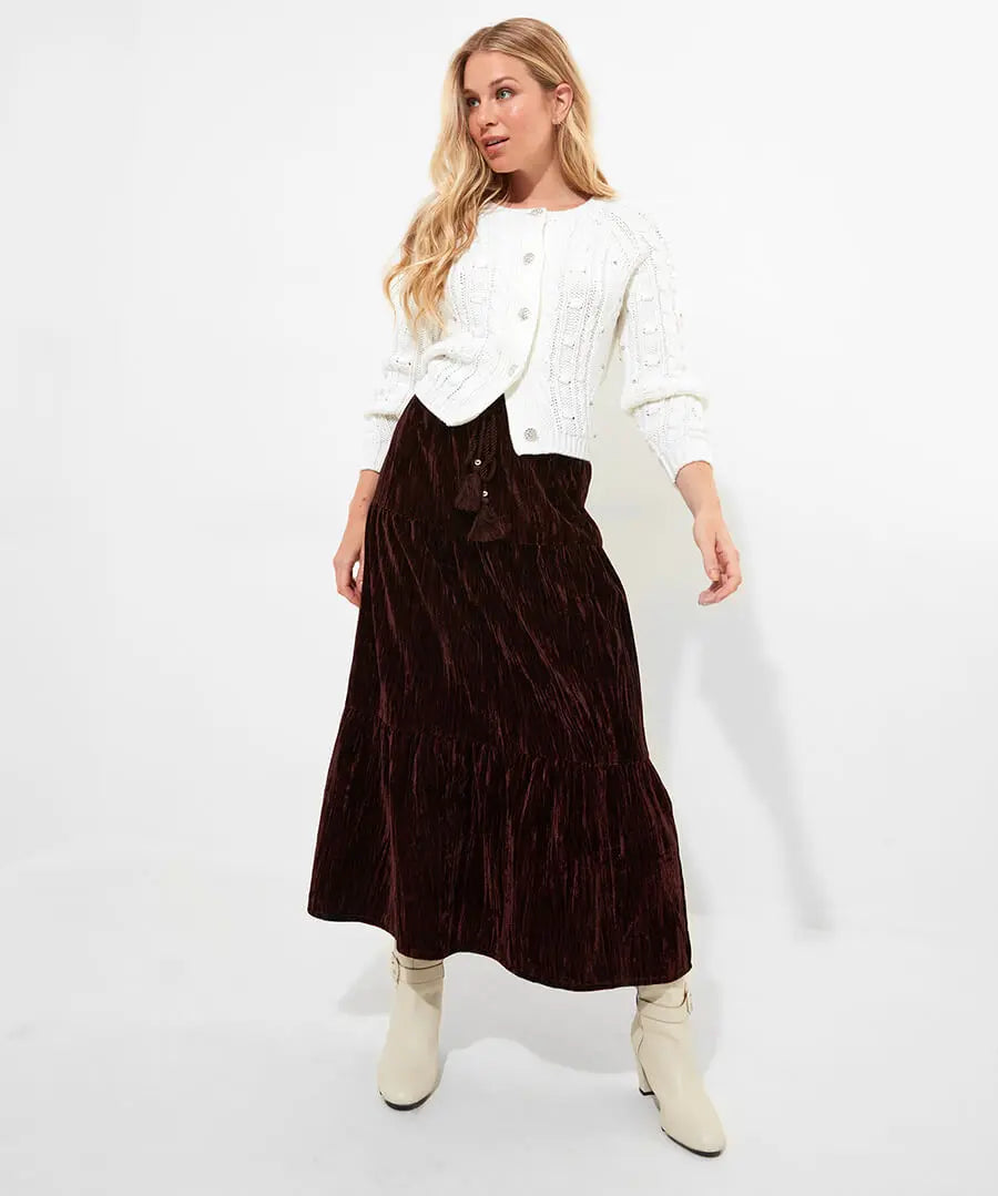 Women | Cable knit sweater