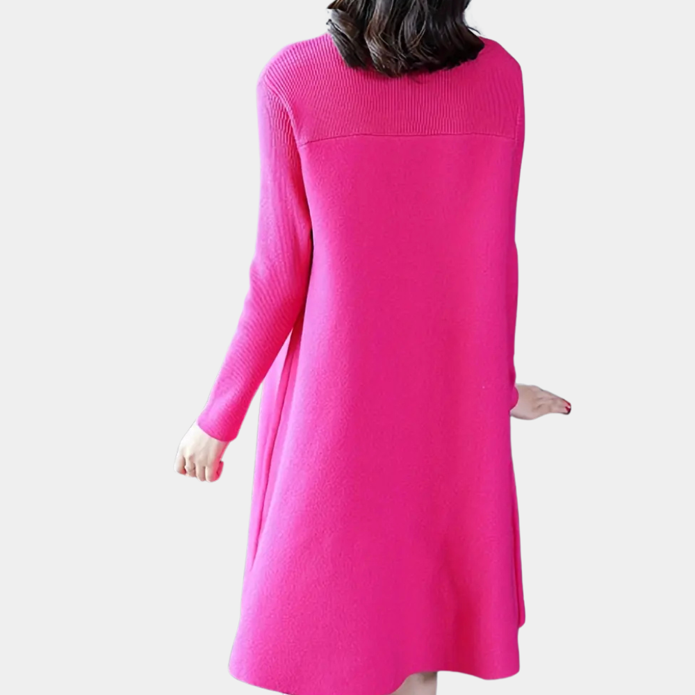 Women | Half-zip dress