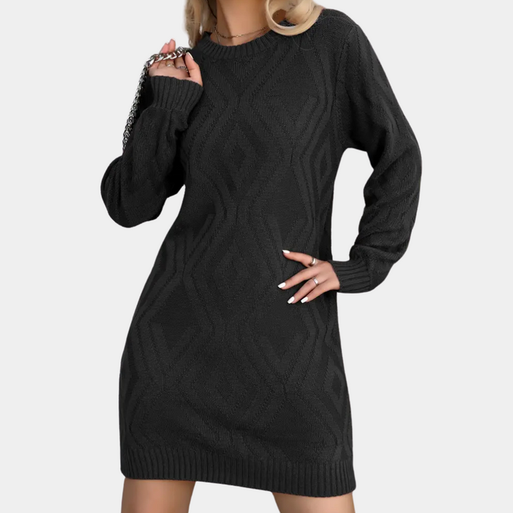 Women | Diamond Pattern Dress