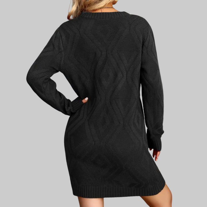 Women | Diamond Pattern Dress