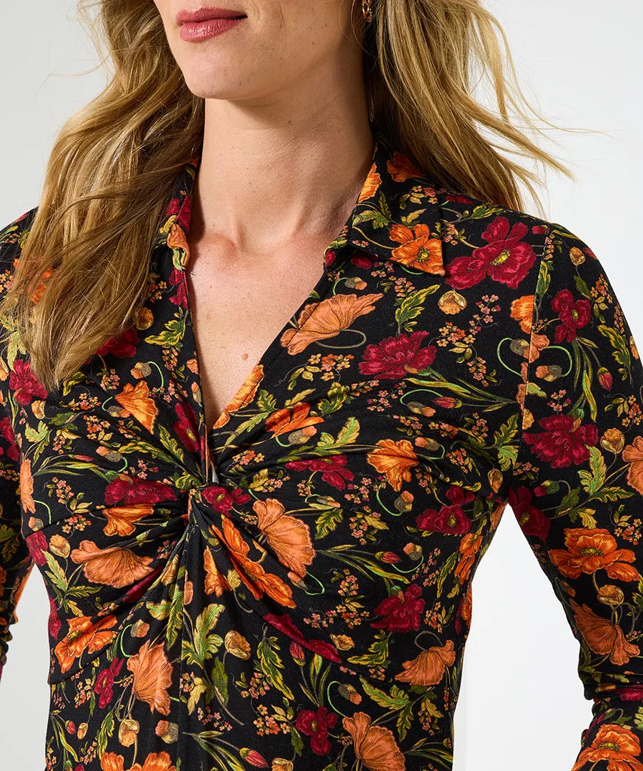 Women | Twisted Detail Top