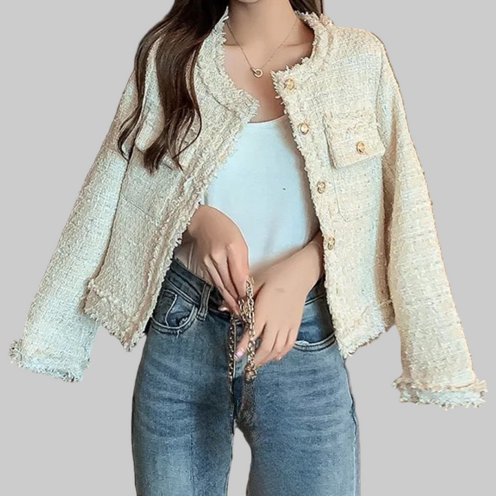 Women | Short tweed jacket