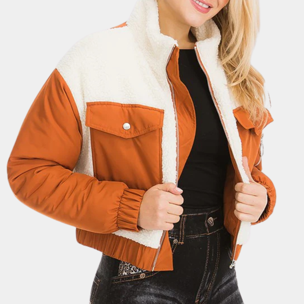 Women | Short Zip Jacket