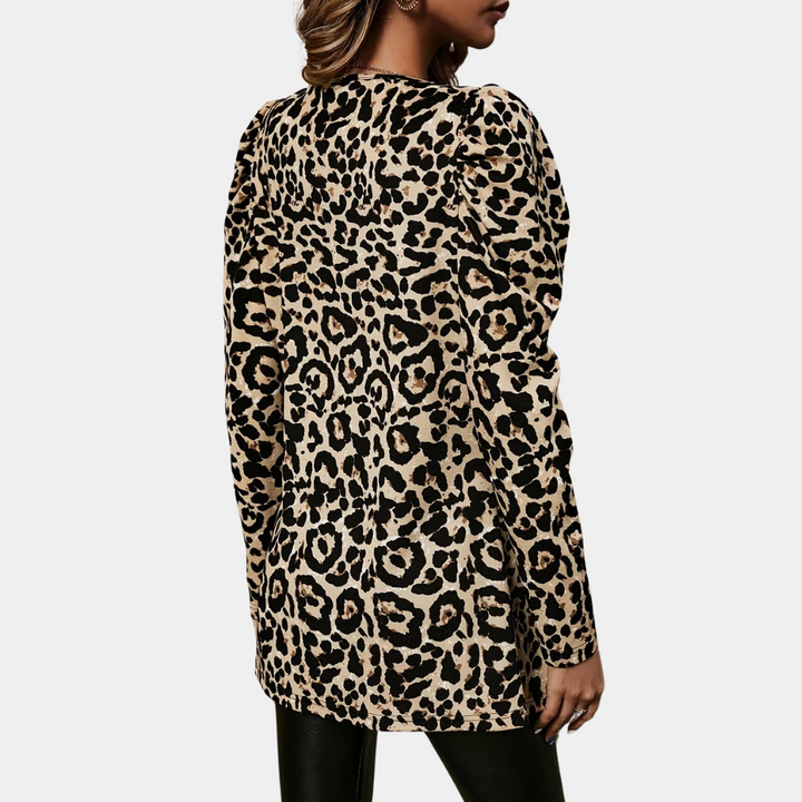 Women | Leopard print jacket