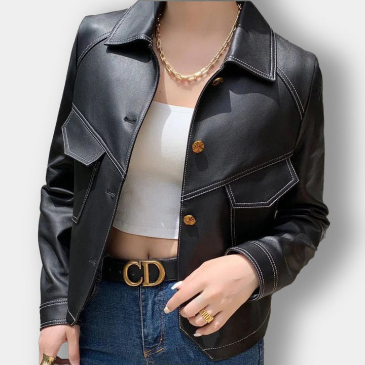 Women | Jacket with patch pockets