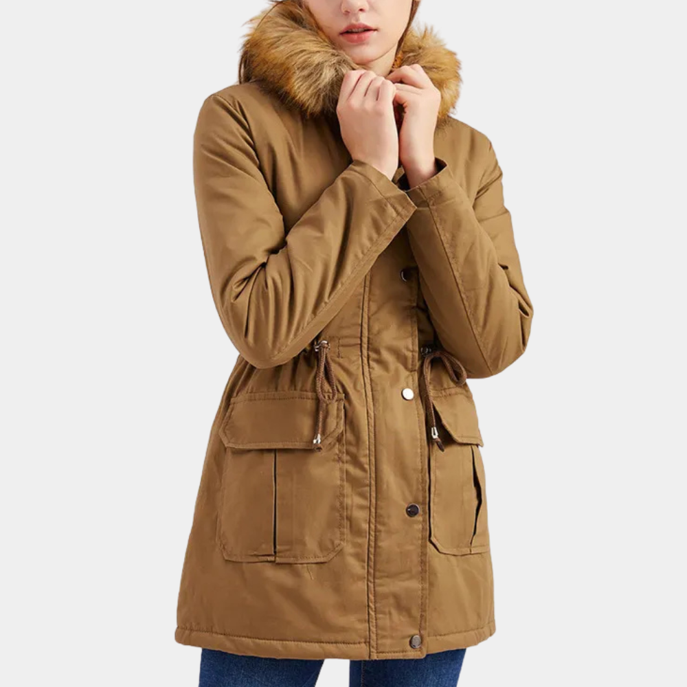 Women | Long fleece jacket