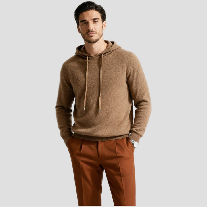 Men | Cashmere Hooded Sweater