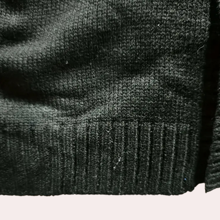 Men | High-necked button-up cardigan