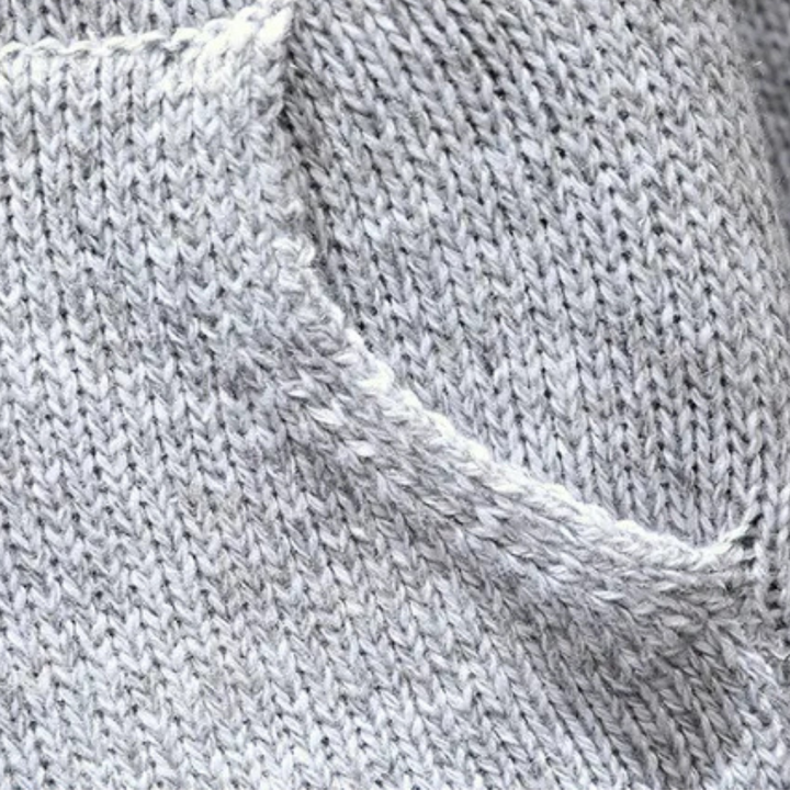 Men | Thick hooded cardigan