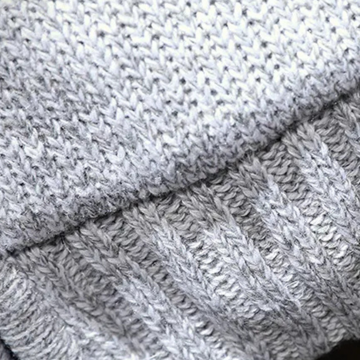 Men | Thick hooded cardigan