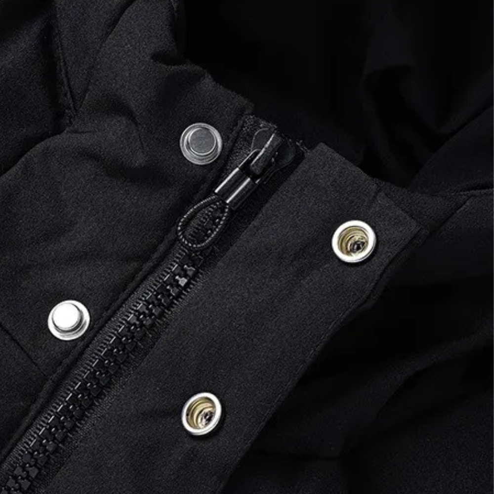 Men | Quilted hooded coat