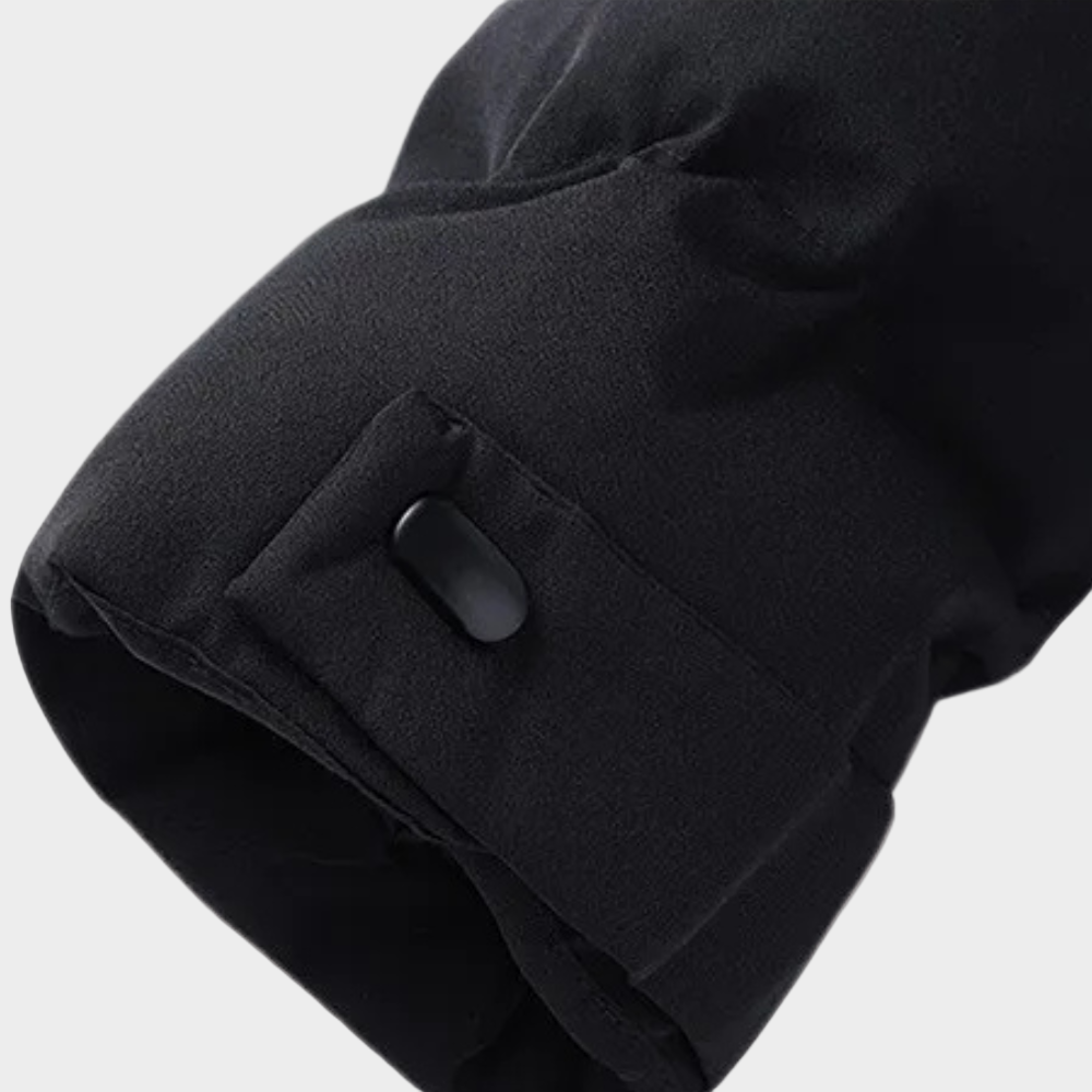 Men | Quilted hooded coat