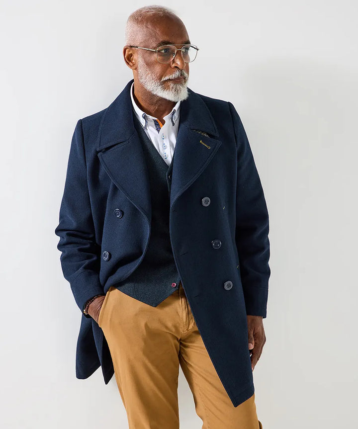 Men | Multi-button coat