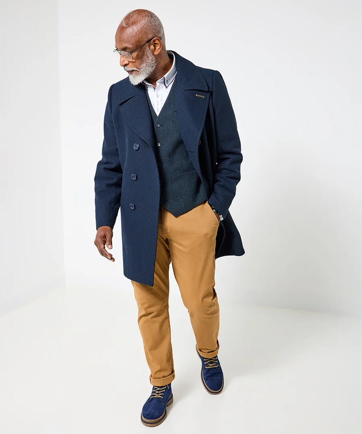 Men | Multi-button coat