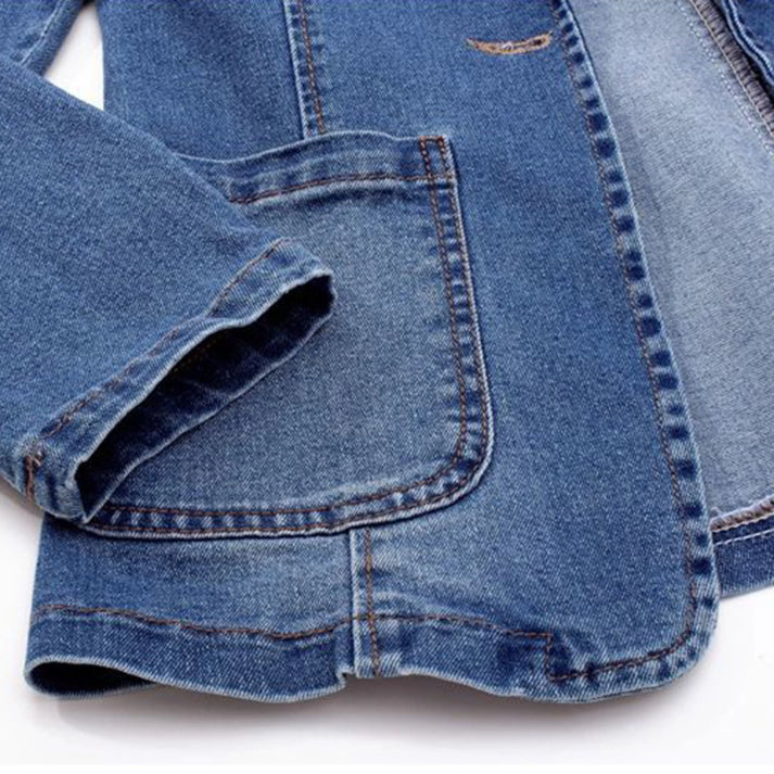 Women | Denim Blazer Jacket