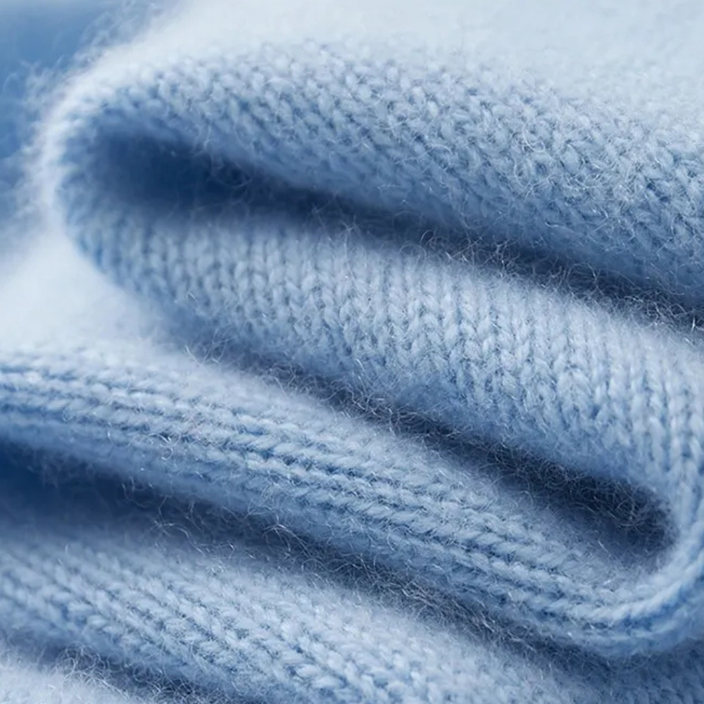 Men | Sweater with ribbed collar