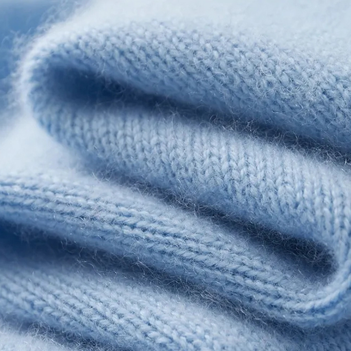 Men | Sweater with ribbed collar