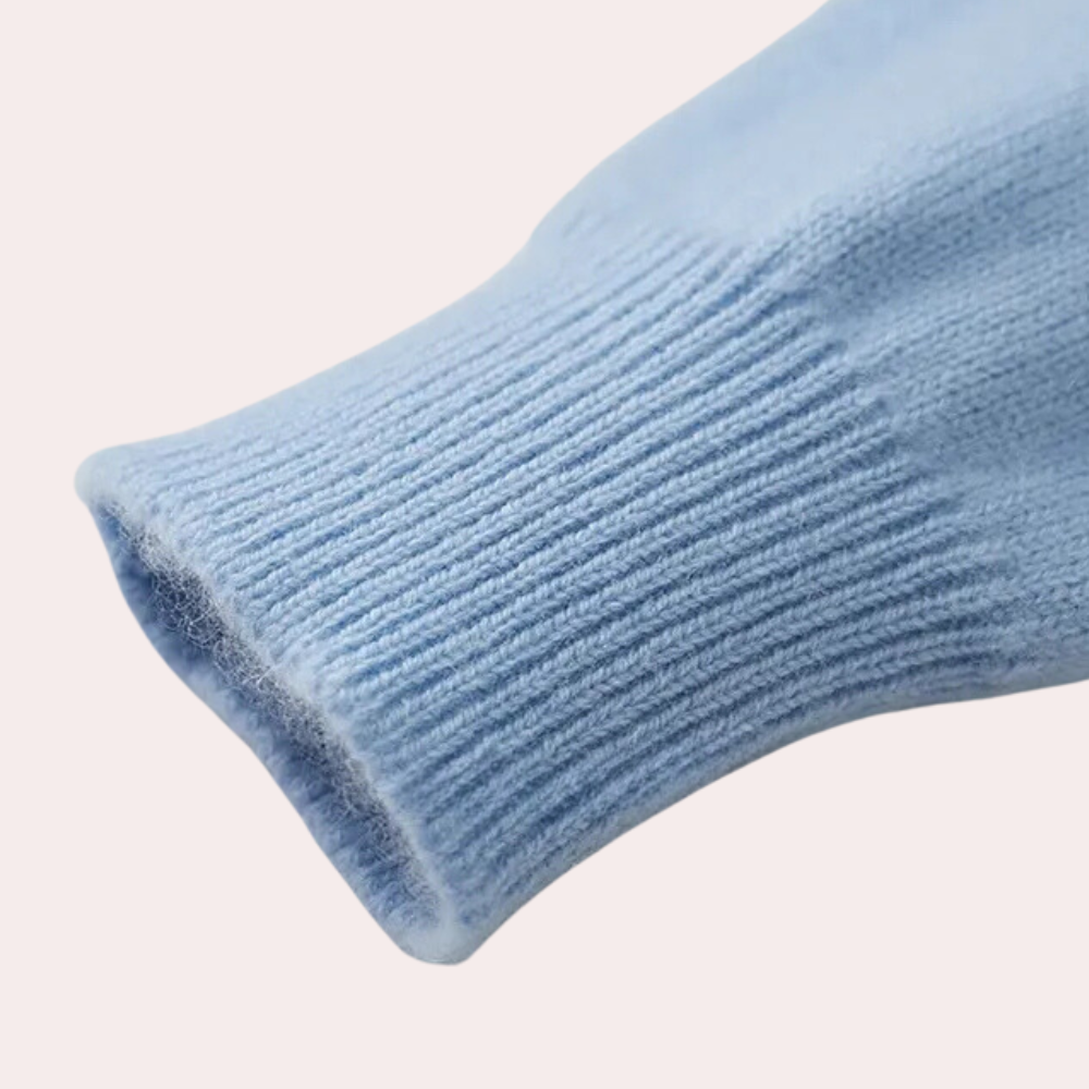 Men | Sweater with ribbed collar