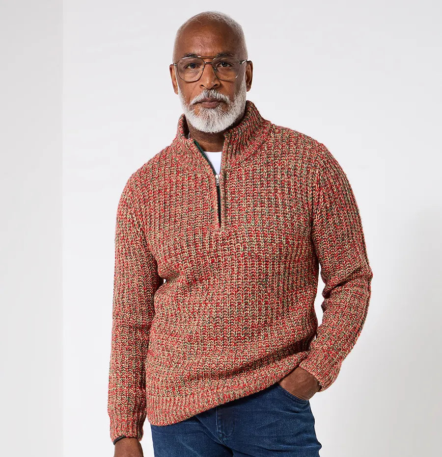 Men | Mid-Collar Sweater