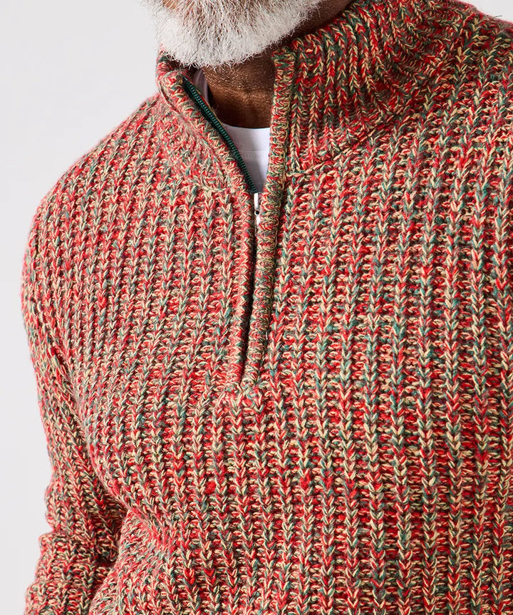 Men | Mid-Collar Sweater