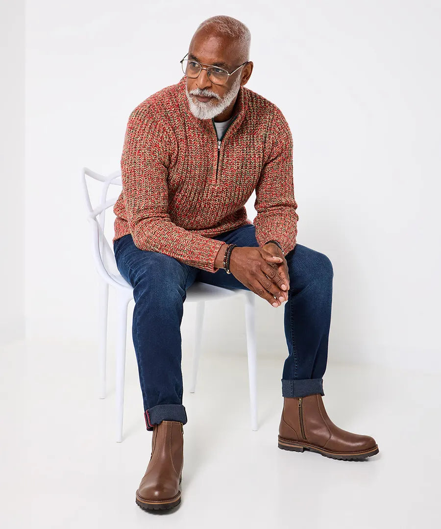 Men | Mid-Collar Sweater