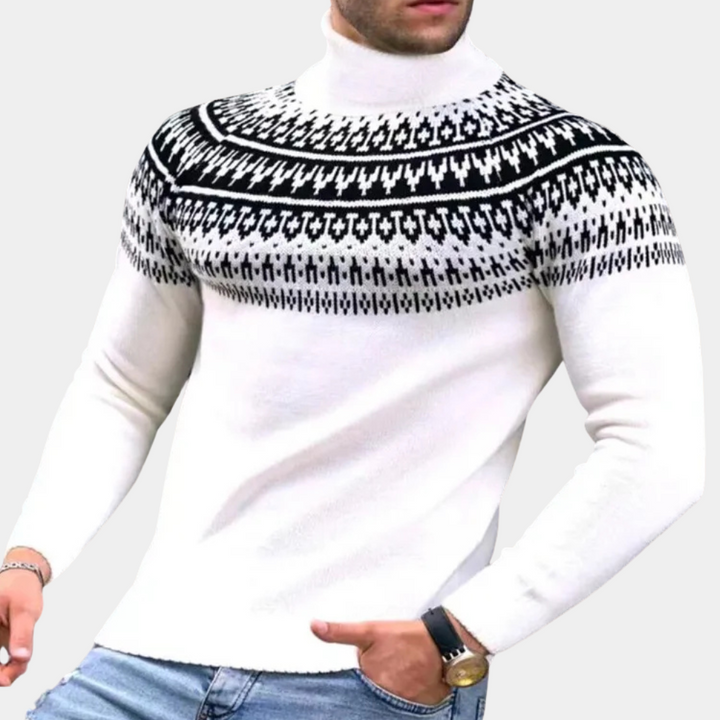 Men | Roll Neck Sweater