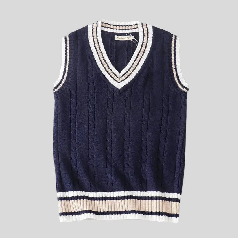 Men | Sleeveless sweater