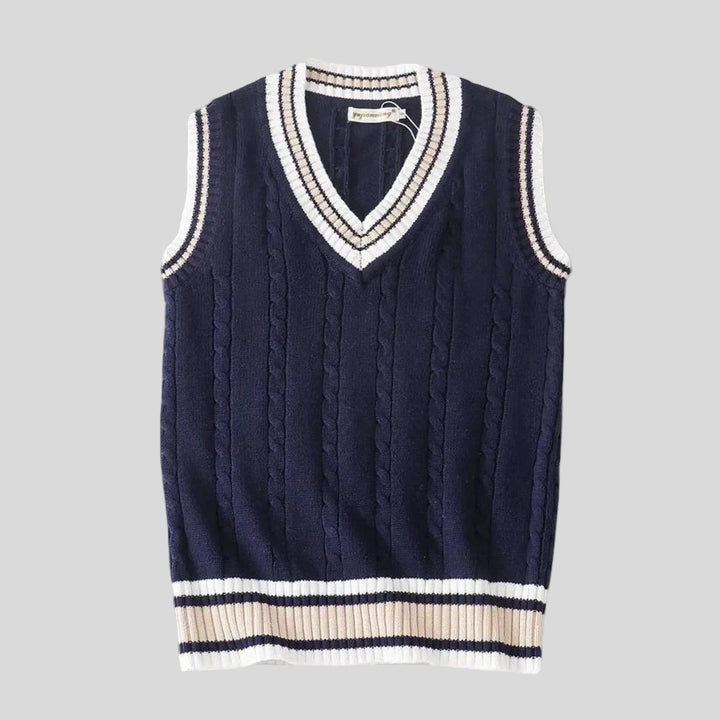 Men | Sleeveless sweater