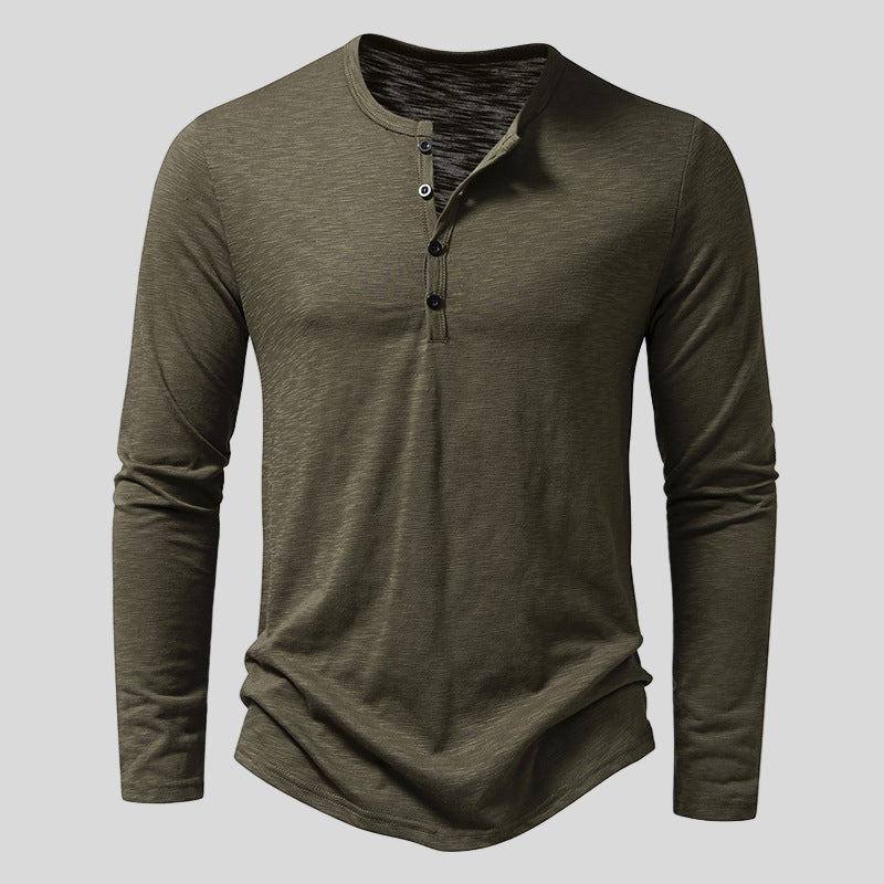 Men | Henley Top