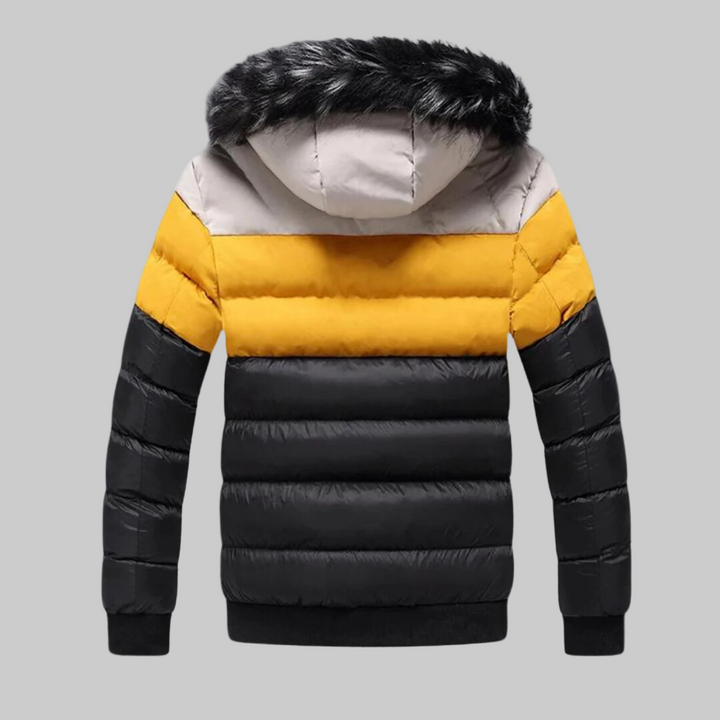 Men | Quilted Hooded Jacket