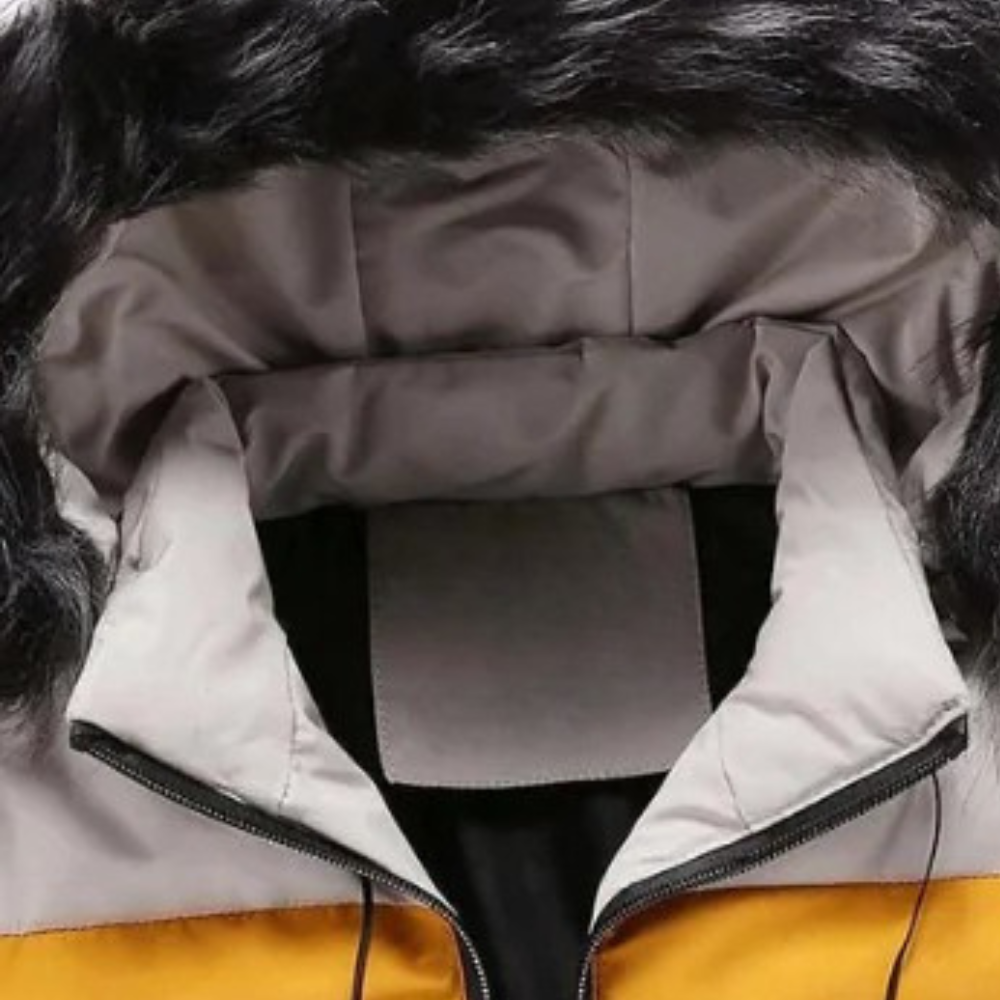 Men | Quilted Hooded Jacket