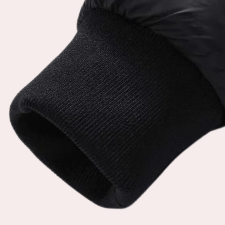 Men | Quilted Hooded Jacket