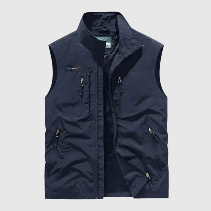 Men | Vest-style jacket