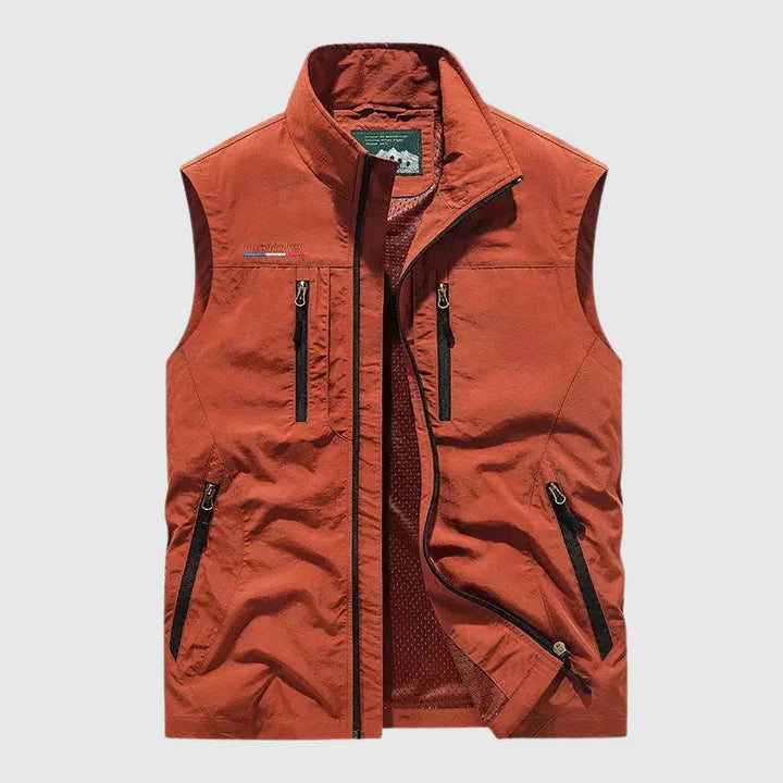 Men | Vest-style jacket