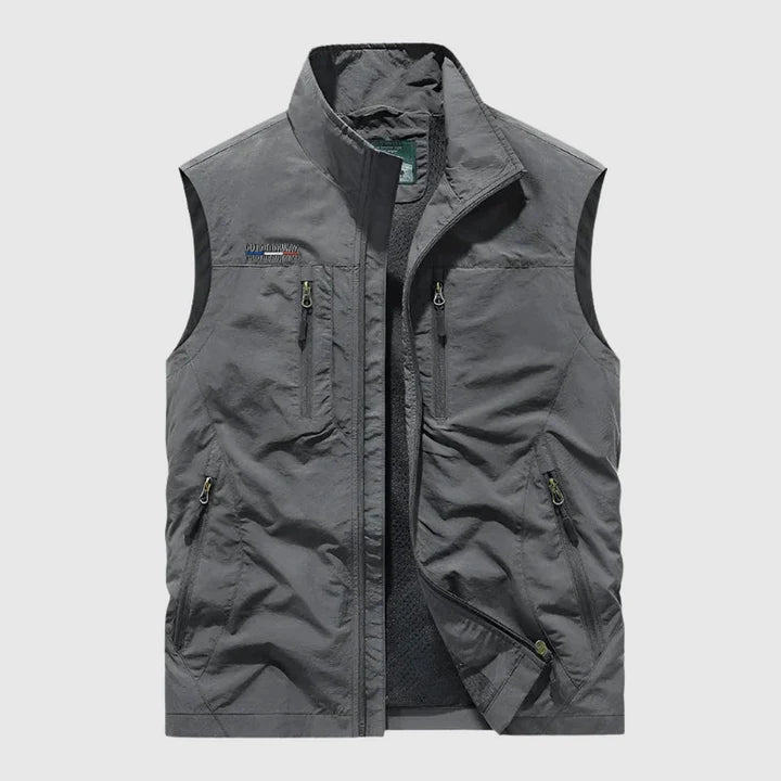 Men | Vest-style jacket