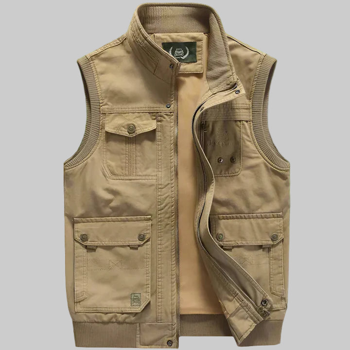 Men | Sleeveless jacket