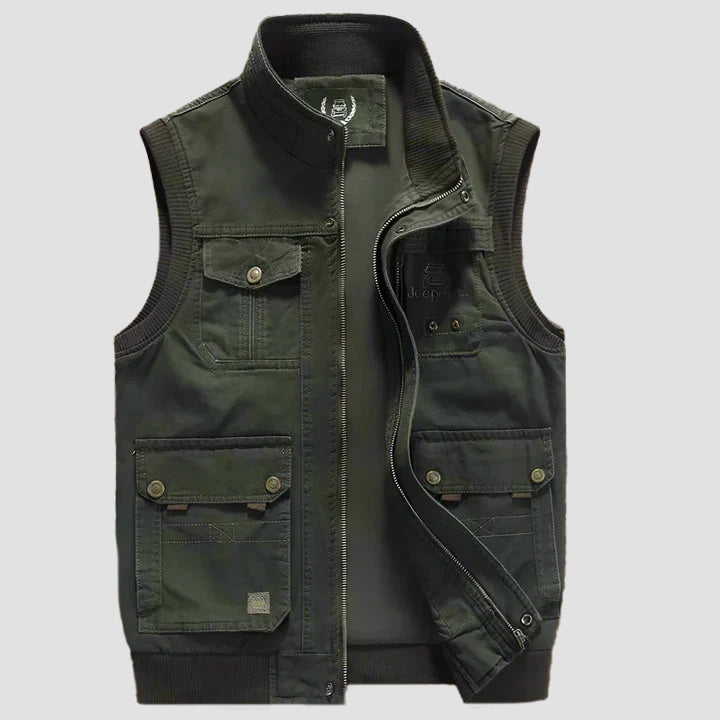 Men | Sleeveless jacket