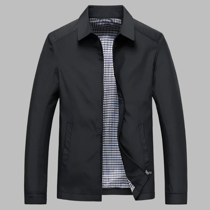 Men | Zippered jacket with classic collar